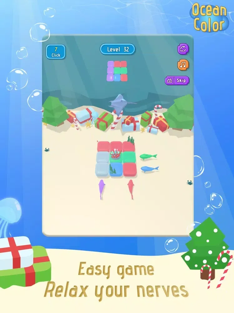 Capturas de pantalla de Ocean Color -Shooting Ball iPad 