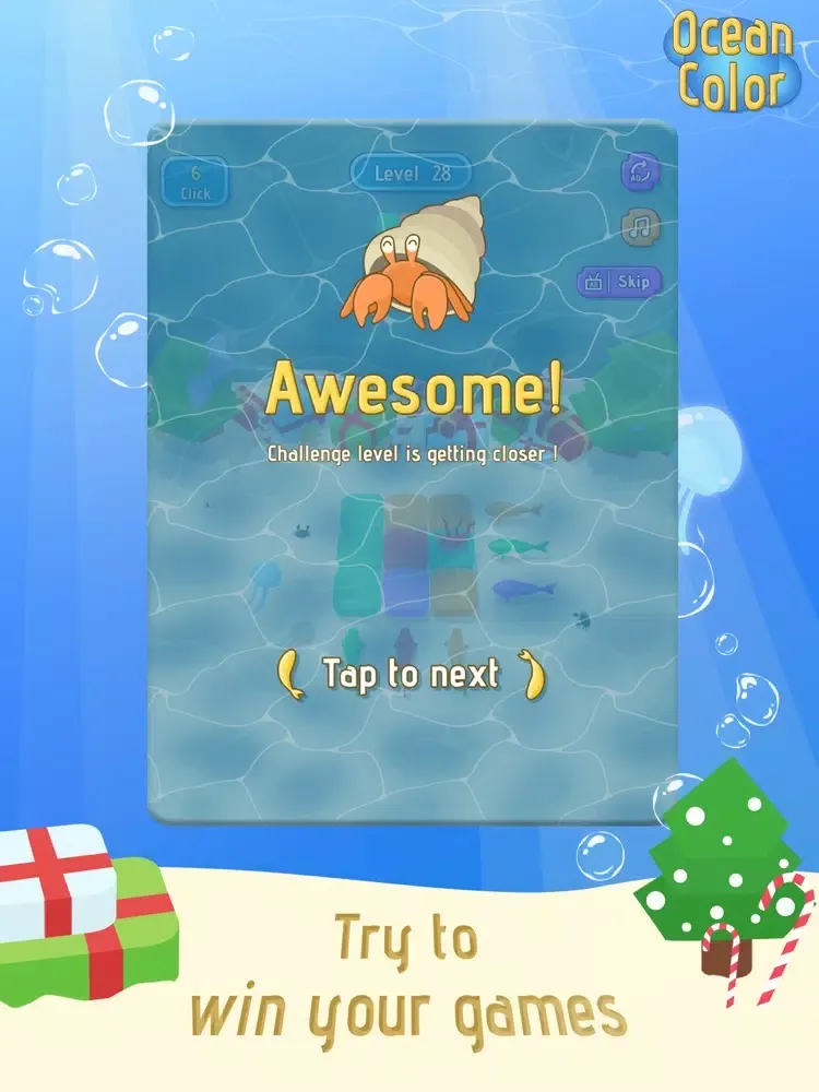 Capturas de pantalla de Ocean Color -Shooting Ball iPad 