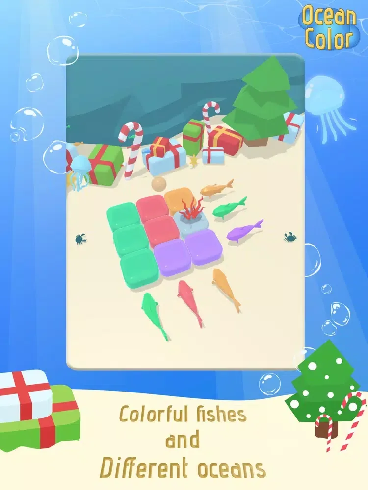 Capturas de pantalla de Ocean Color -Shooting Ball iPad 