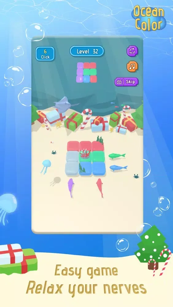 Capturas de pantalla de Ocean Color -Shooting Ball