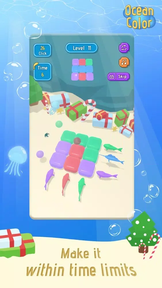 Capturas de pantalla de Ocean Color -Shooting Ball