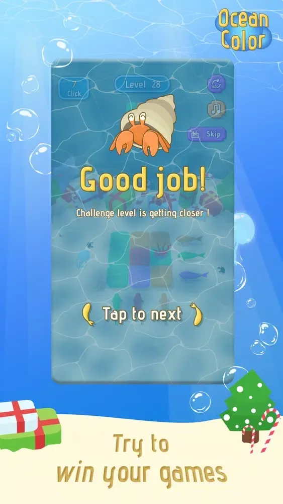 Capturas de pantalla de Ocean Color -Shooting Ball