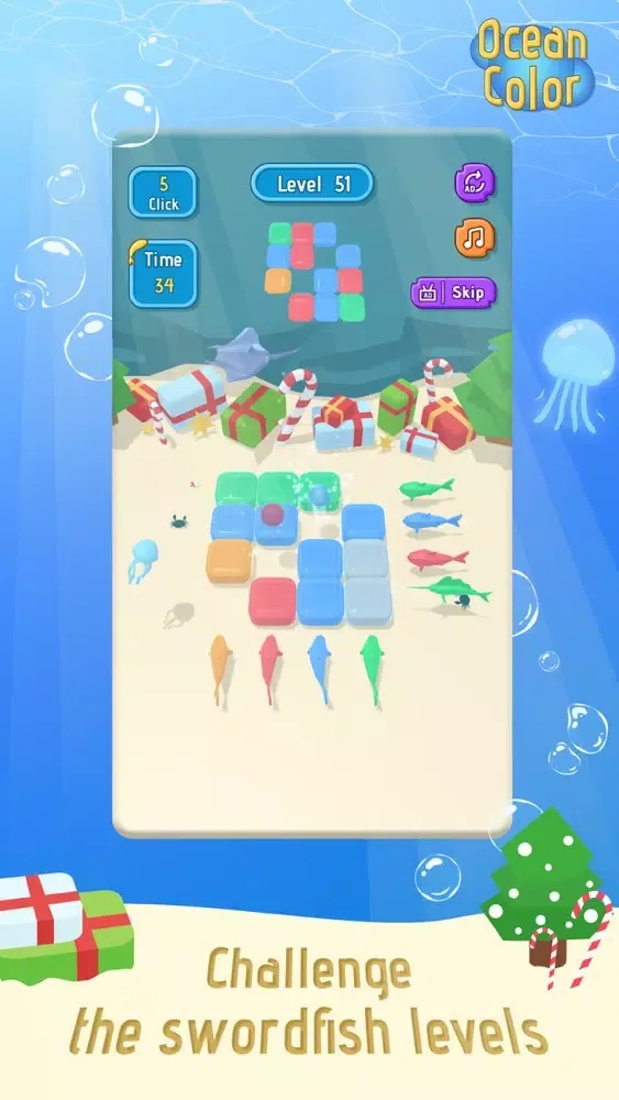 Capturas de pantalla de Ocean Color -Shooting Ball