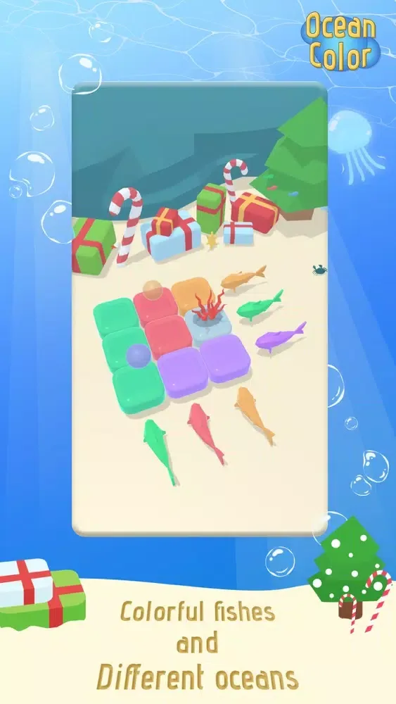 Capturas de pantalla de Ocean Color -Shooting Ball