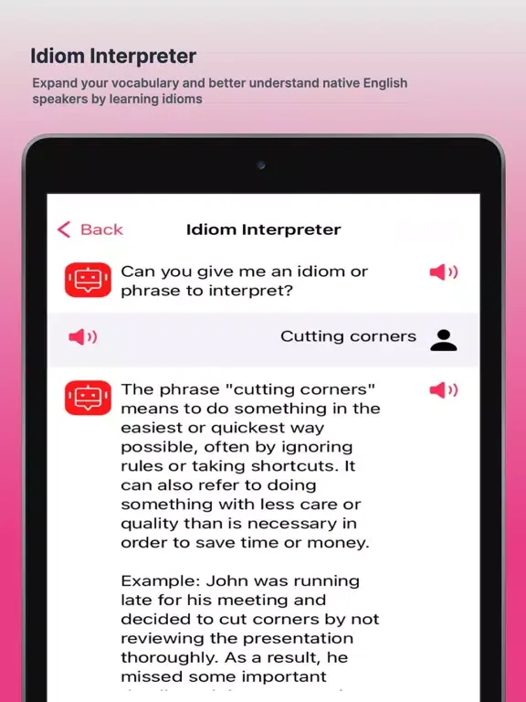 Capturas de pantalla de Learn English with LingoGenie iPad 