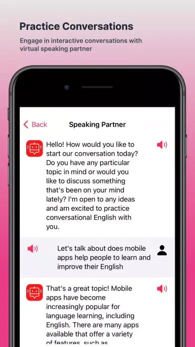 Capturas de pantalla de Learn English with LingoGenie