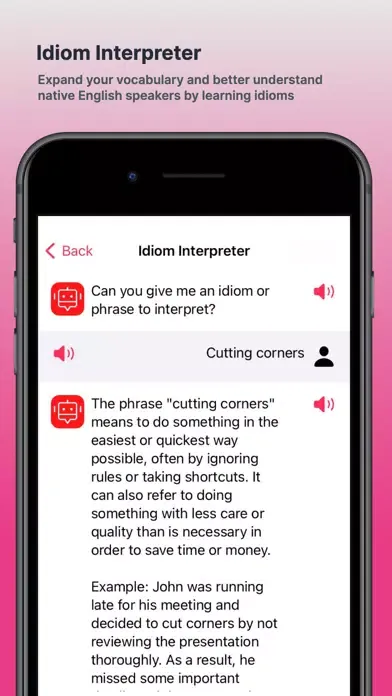 Capturas de pantalla de Learn English with LingoGenie
