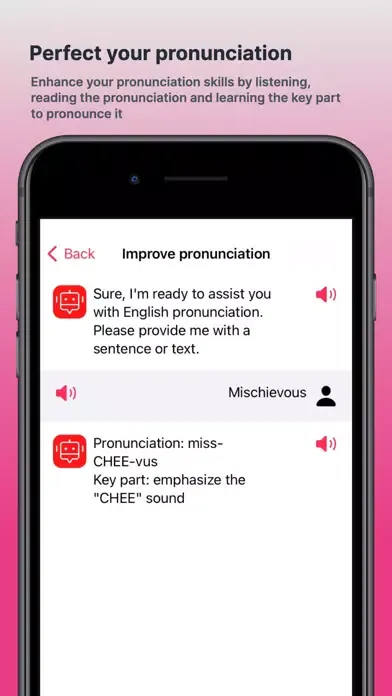 Capturas de pantalla de Learn English with LingoGenie