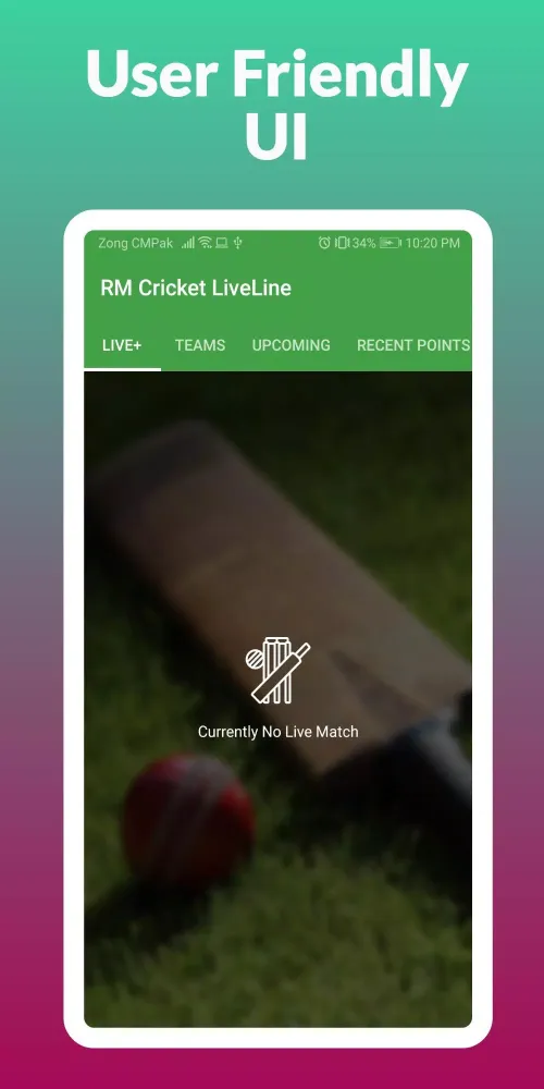 RM Cricket Live Line Screenshots