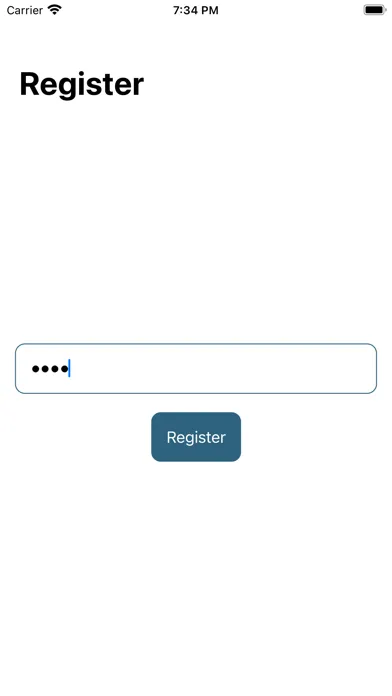 Ảnh chụp màn hình của SafeLetter