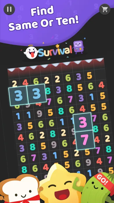 Number Puzzle - Same or Ten স্ক্রিনশট