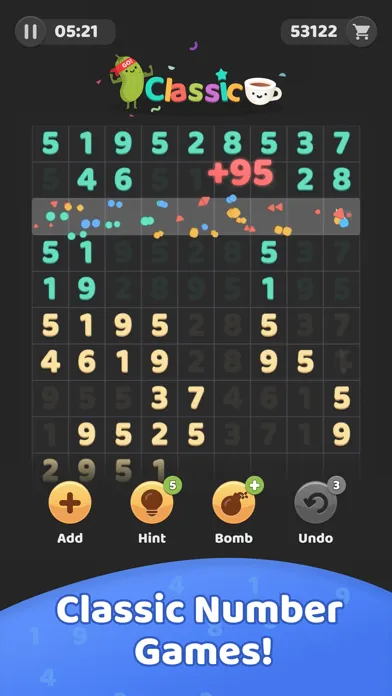 Number Puzzle - Same or Ten স্ক্রিনশট