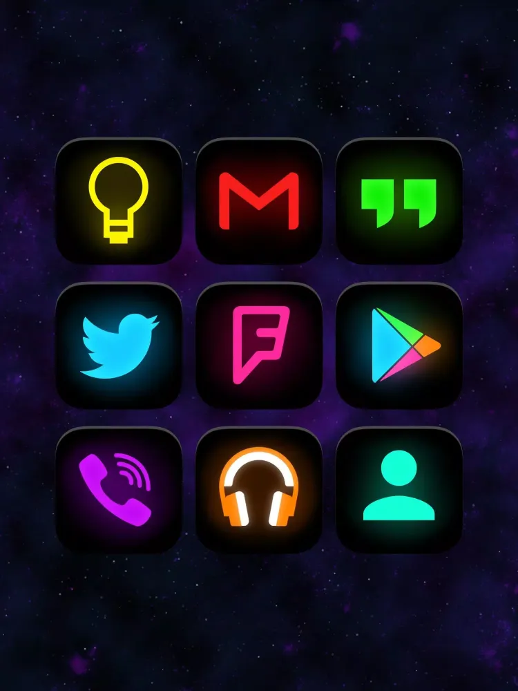Neon Glow Screenshots