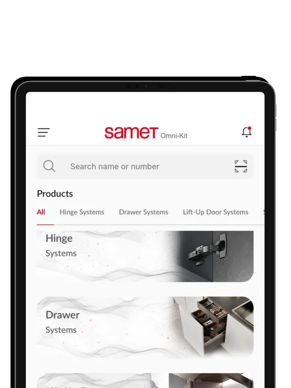 Samet Omni-Kit iPad  स्क्रीनशॉट