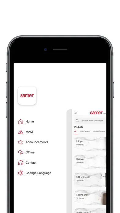 Samet Omni-Kit स्क्रीनशॉट