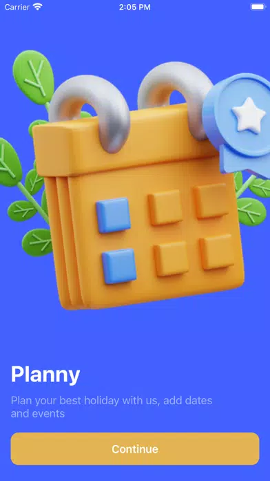 Planny – Your Holidays! スクリーンショット