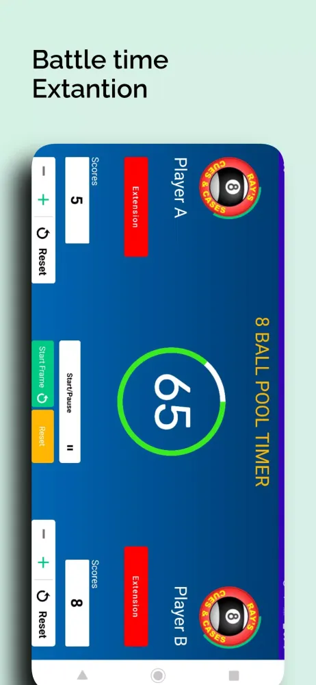 Capturas de pantalla de Pool Timer