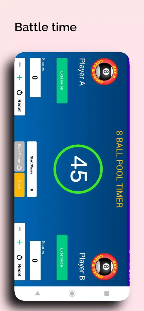 Capturas de pantalla de Pool Timer