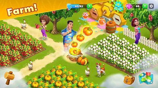 Bermuda Adventures Farm Island Screenshots