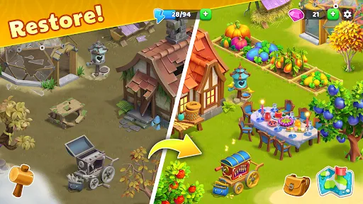Bermuda Adventures Farm Island Screenshots