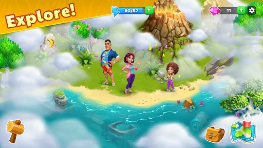 Bermuda Adventures Farm Island Screenshots