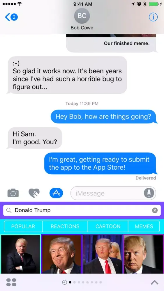 Memefy - Create Memes Screenshots