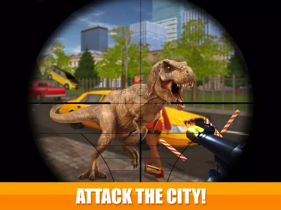 3D Dinosaur Hunting Park Animal Simulator Games iPad  Ekran Görüntüleri