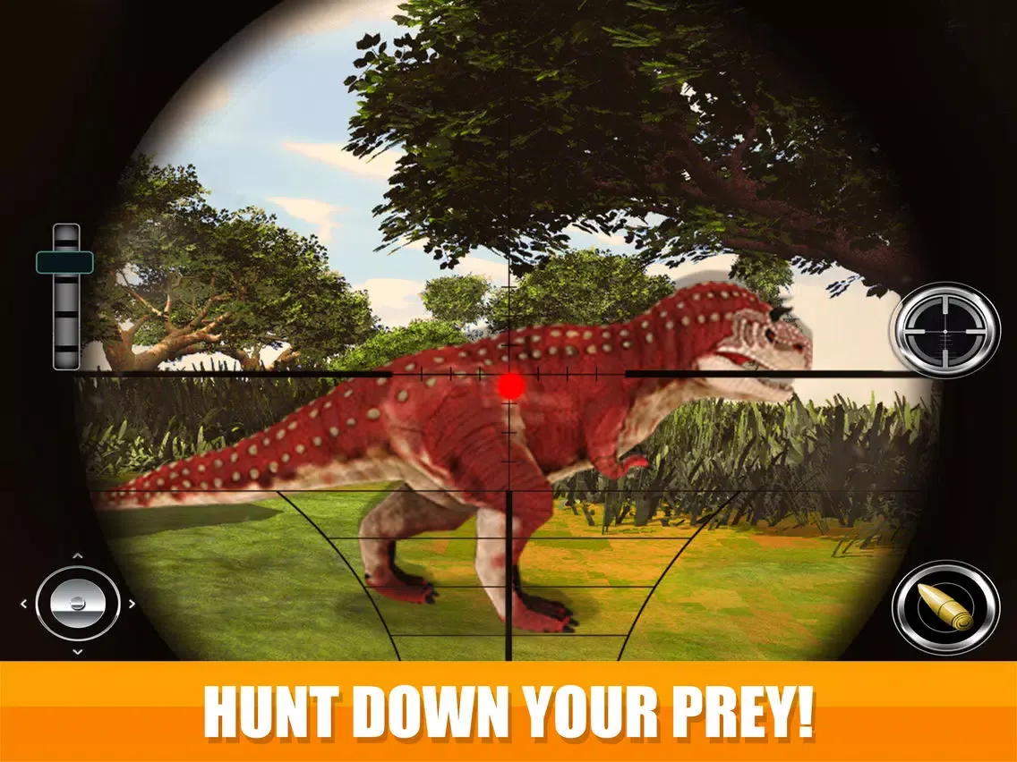 3D Dinosaur Hunting Park Animal Simulator Games iPad  Ekran Görüntüleri