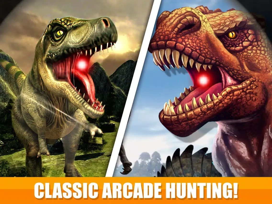 3D Dinosaur Hunting Park Animal Simulator Games iPad  Ekran Görüntüleri