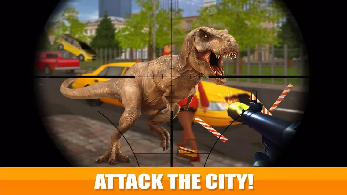 3D Dinosaur Hunting Park Animal Simulator Games Ekran Görüntüleri