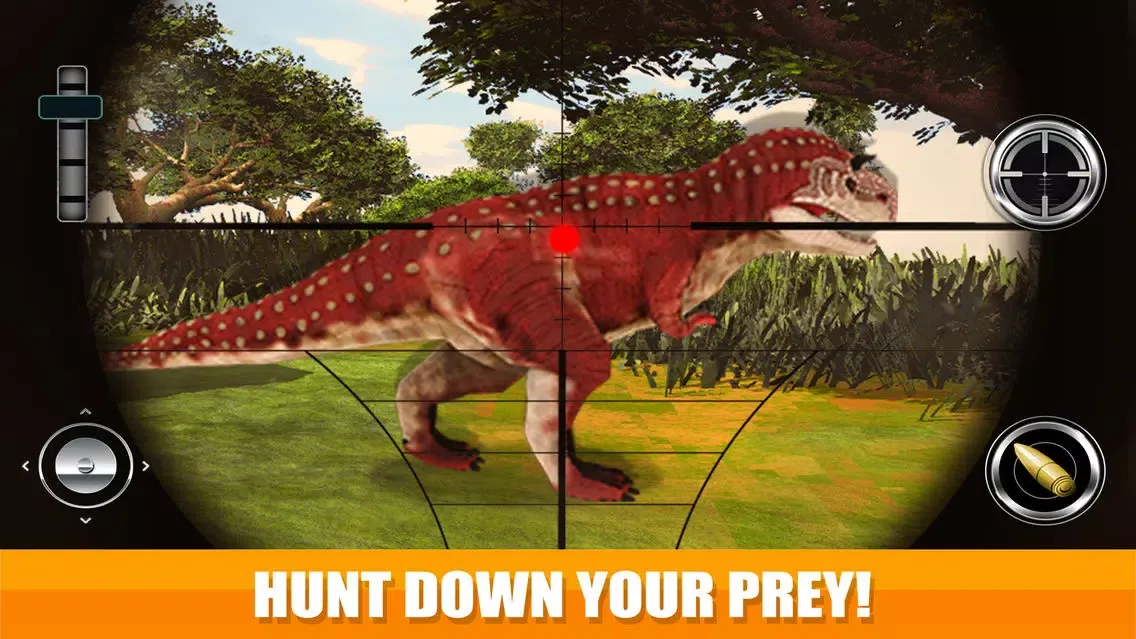 3D Dinosaur Hunting Park Animal Simulator Games Ekran Görüntüleri