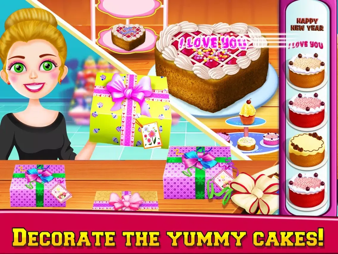 تصاویر Supermarket Grocery Girl - Kids Shopping Games iPad 