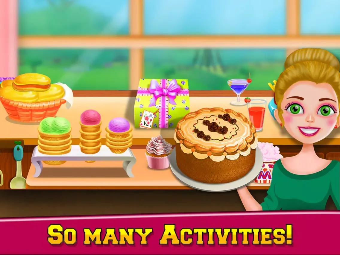 تصاویر Supermarket Grocery Girl - Kids Shopping Games iPad 
