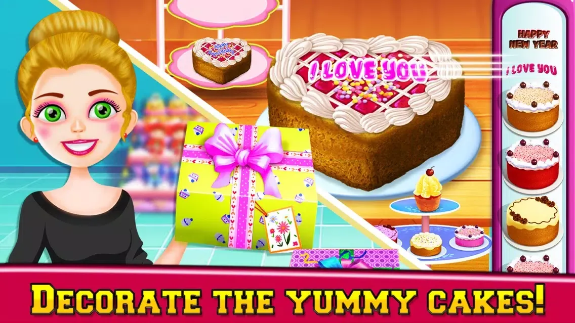 تصاویر Supermarket Grocery Girl - Kids Shopping Games