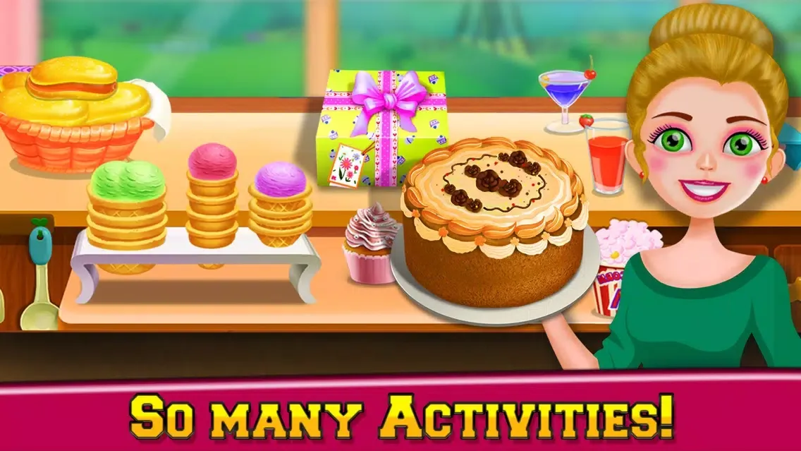 تصاویر Supermarket Grocery Girl - Kids Shopping Games