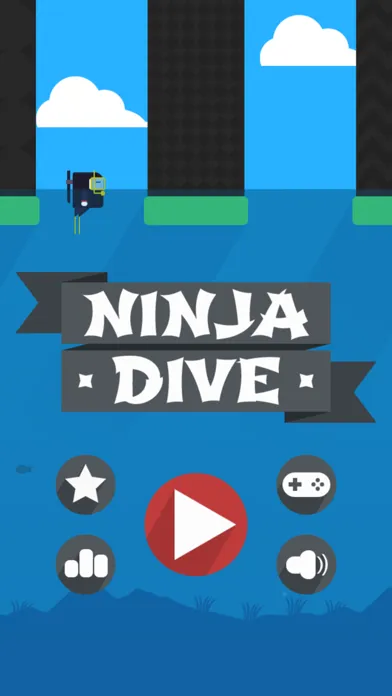 Capturas de pantalla de Ninja Dive