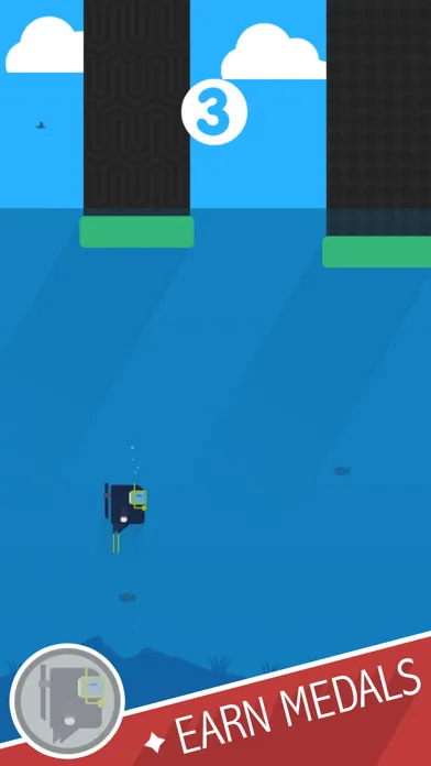 Capturas de pantalla de Ninja Dive