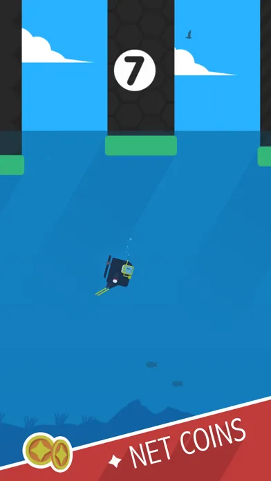 Capturas de pantalla de Ninja Dive