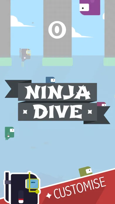 Capturas de pantalla de Ninja Dive