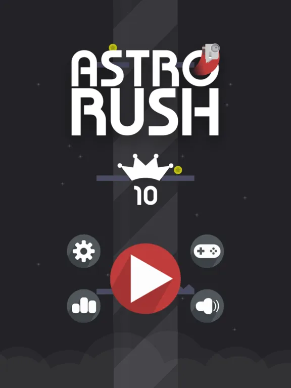 تصاویر Astro Rush! iPad 