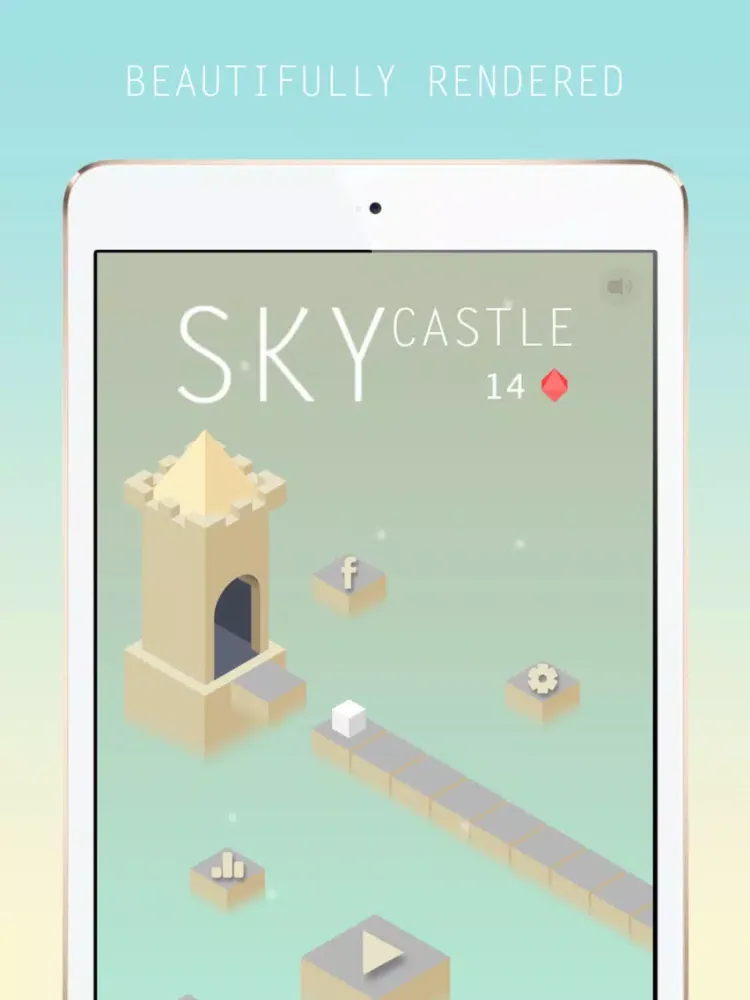 Screenshot di Sky Castle iPad 