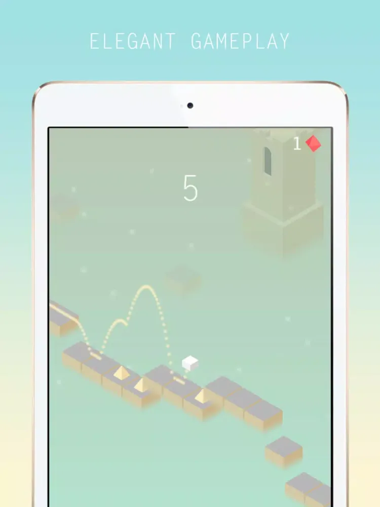 Screenshot di Sky Castle iPad 