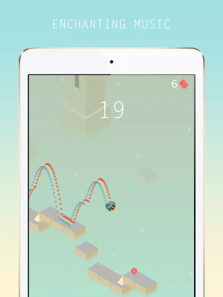 Screenshot di Sky Castle iPad 