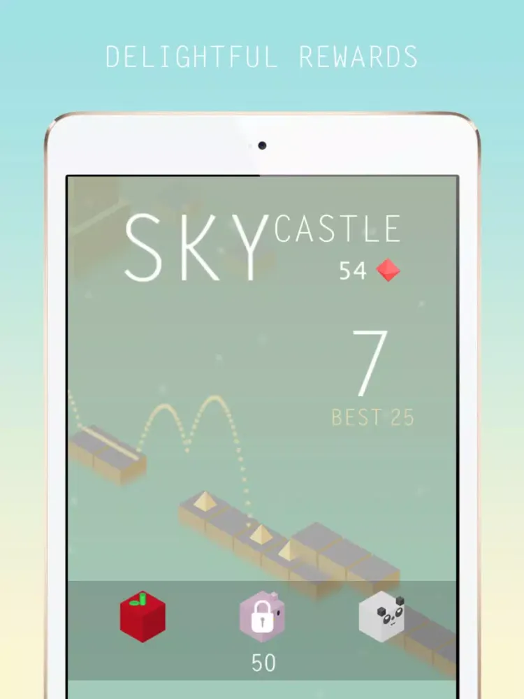 Screenshot di Sky Castle iPad 