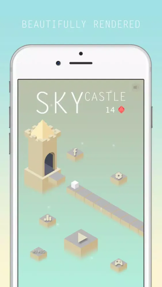 Screenshot di Sky Castle