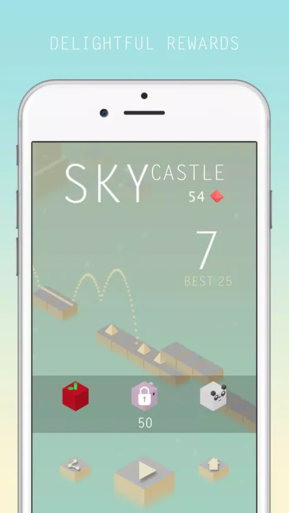 Screenshot di Sky Castle