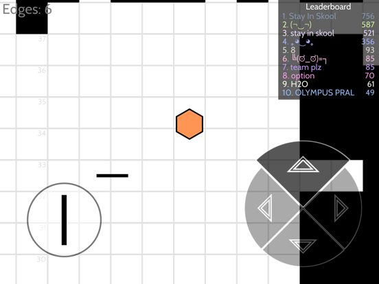 Captures d'écran de Gons.io iPad 