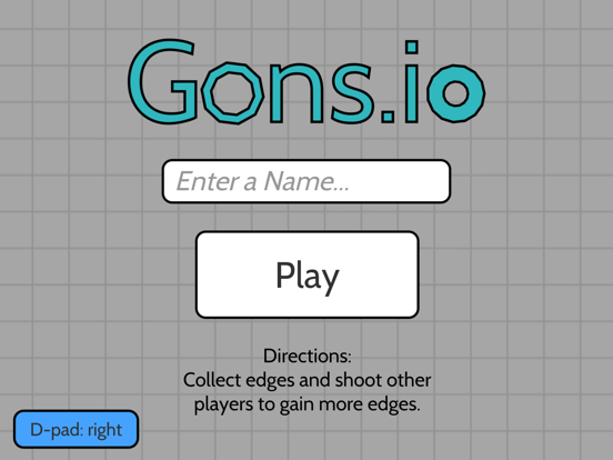 Captures d'écran de Gons.io iPad 