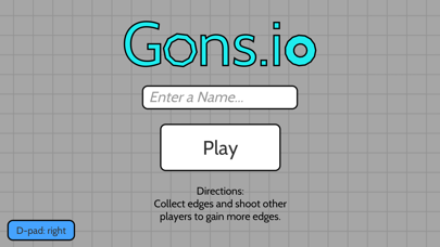Captures d'écran de Gons.io