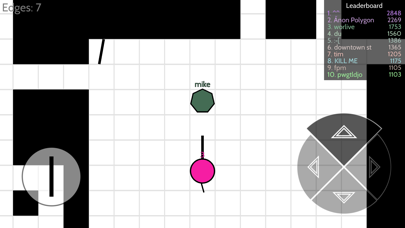 Captures d'écran de Gons.io